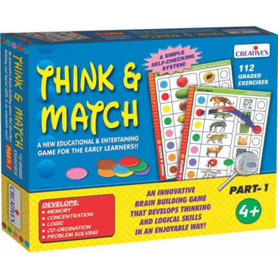 Think and Match Part 1 Educational Game_0