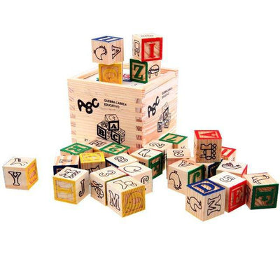 ABC 27pcs Wood Blocks_0