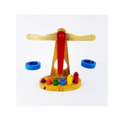 Wooden Balance Scale_0