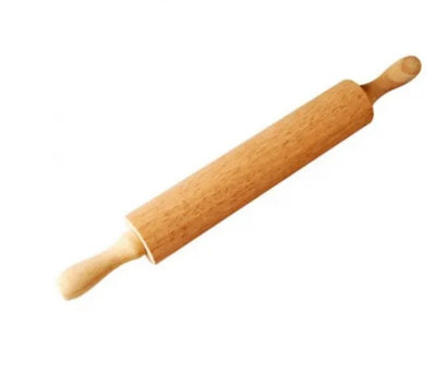 Wooden Rolling Pin - 48cm_0